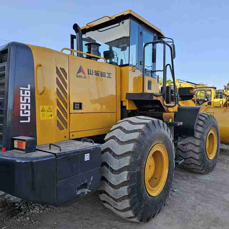 SDLG 956L CAT Engine